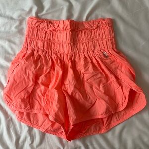 Coral free people movement Women's Shorts